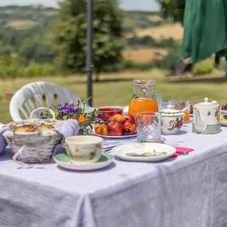 Κατάλυμα σε φάρμα Agriturimo Ca Dorale Fano